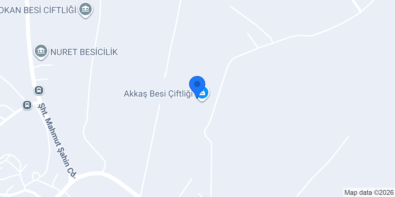 Akkaş Besi Çiftliği konumu