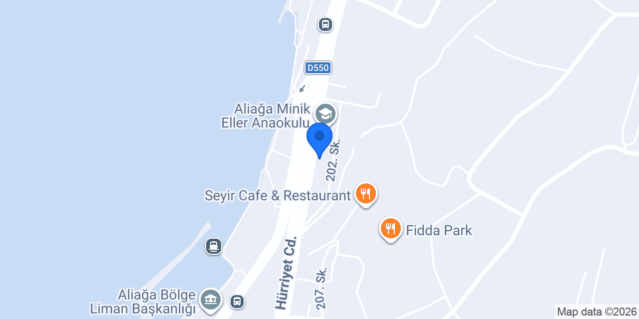 Rota Eğitim Kurumları konumu