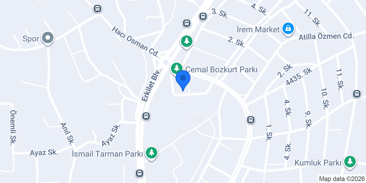 Cemal Bozkurt Anadolu Lisesi konumu