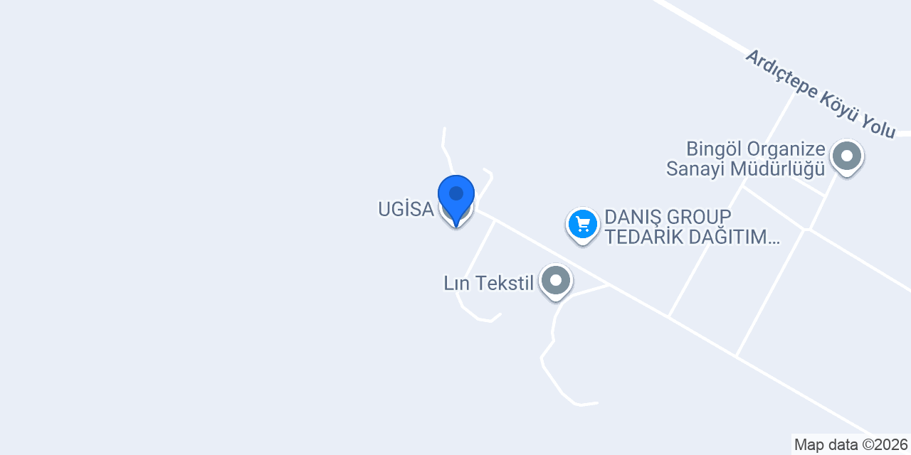 UGİSA konumu