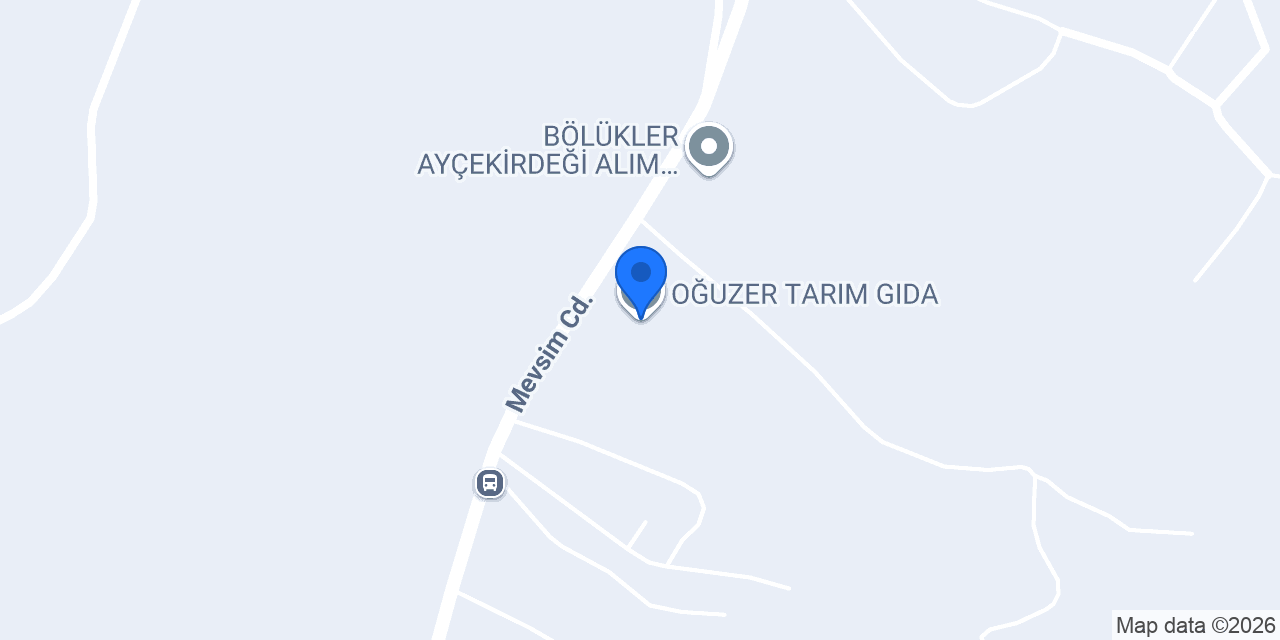 OĞUZER TARIM GIDA konumu
