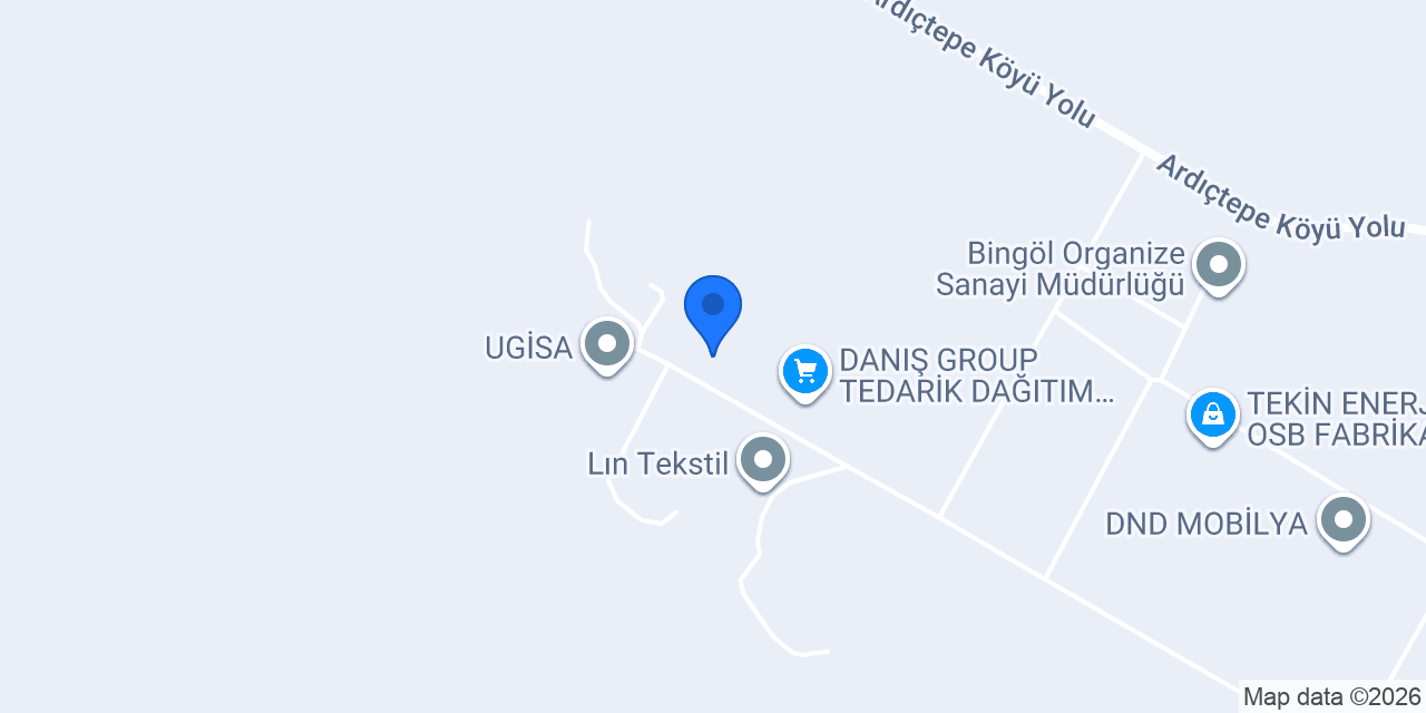 Probin İlaç Kimya Gıda konumu