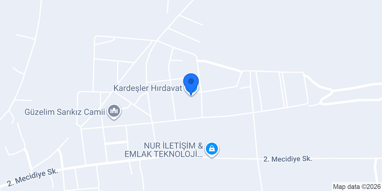Kardeşler Hırdavat konumu