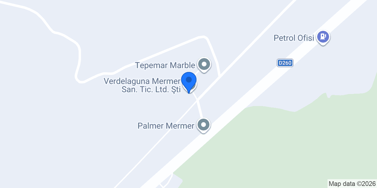 Verdelaguna Mermer San. Tic. Ltd. Şti. konumu