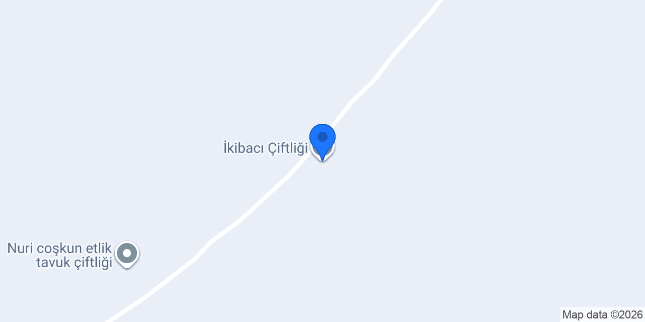 İkibacı Çiftliği konumu