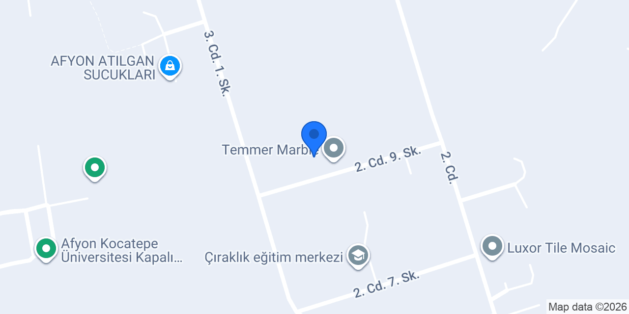 ARAL TEKNİK KOLEJİ konumu