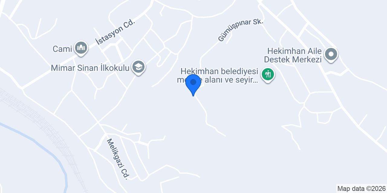 Aliseydi Deniz'in bahçesi konumu
