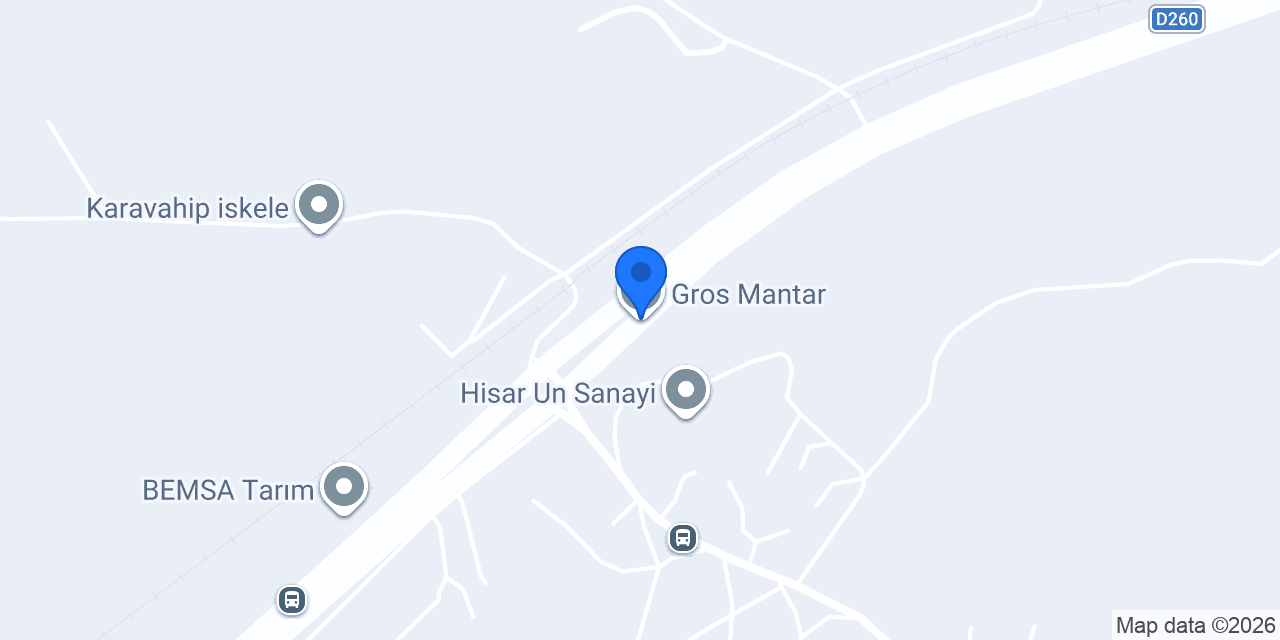 Gros Mantar konumu