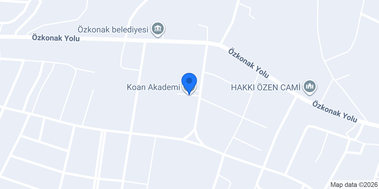 Koan Akademi konumu
