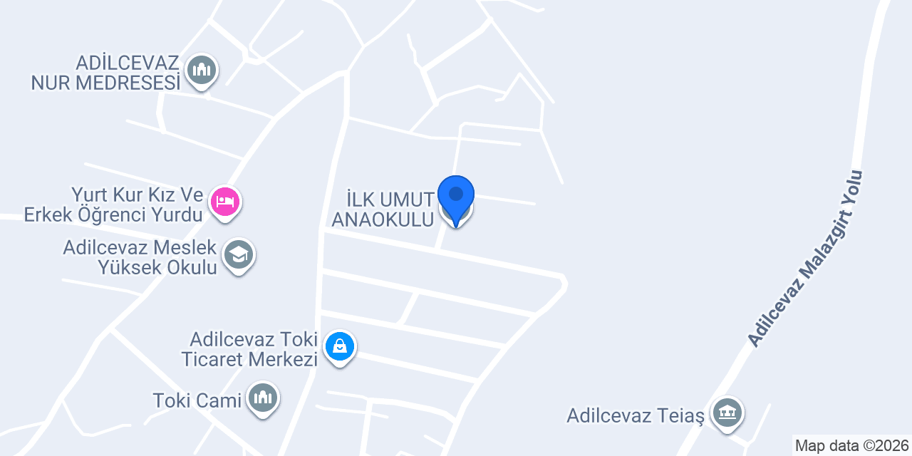İLK UMUT ANAOKULU konumu