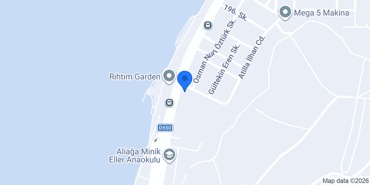 Aliaga Tuna Gemi Restorant konumu