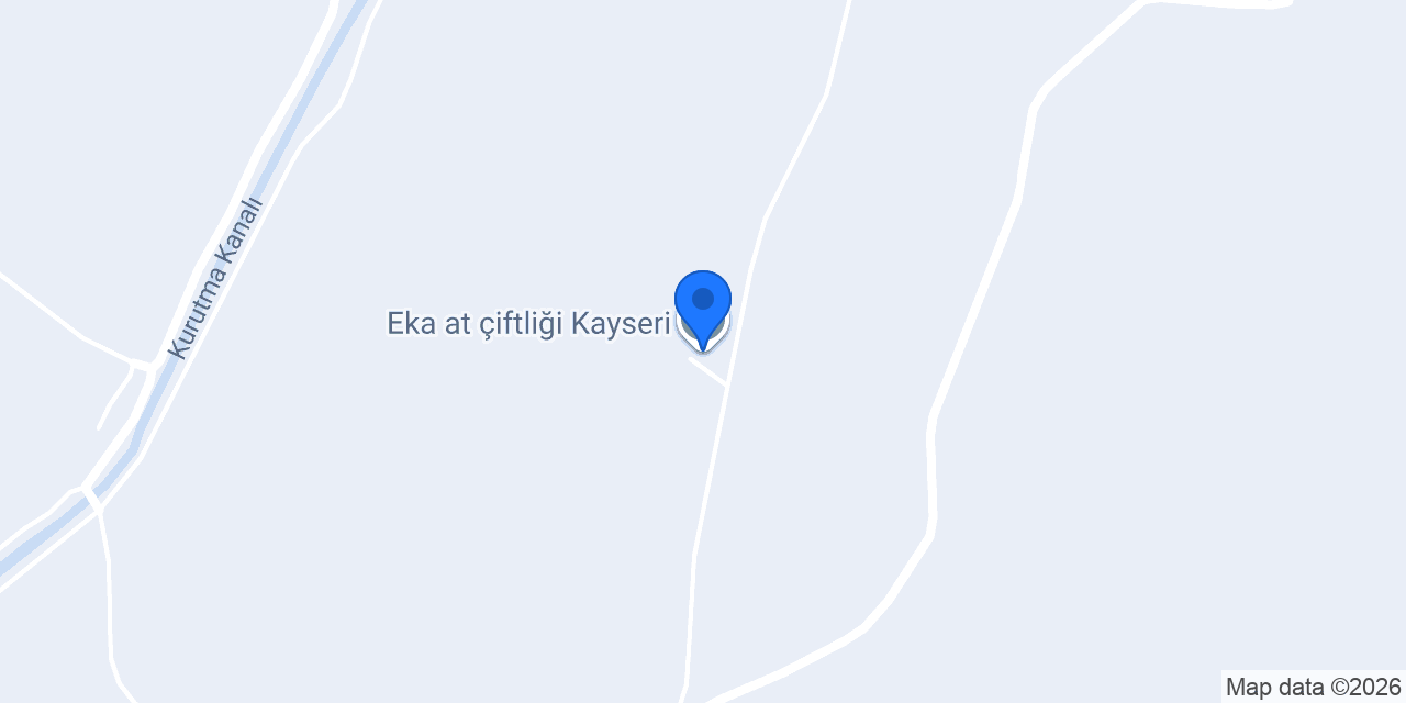 Eka at çiftliği Kayseri konumu