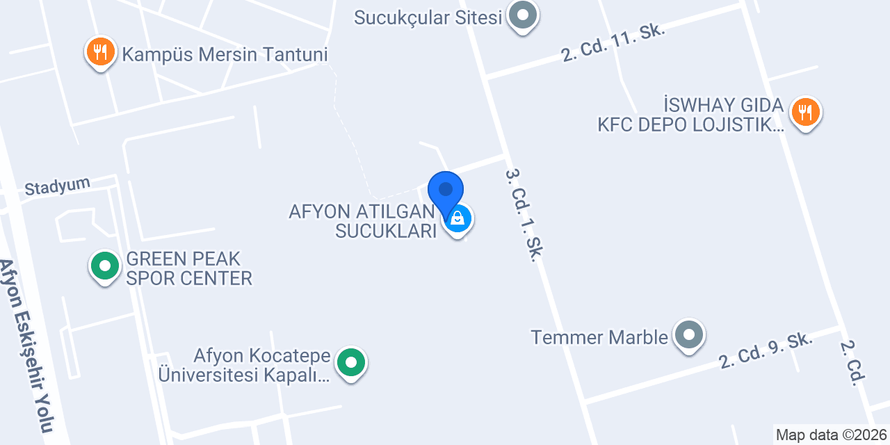 Barış Et ve Et Ürünleri konumu