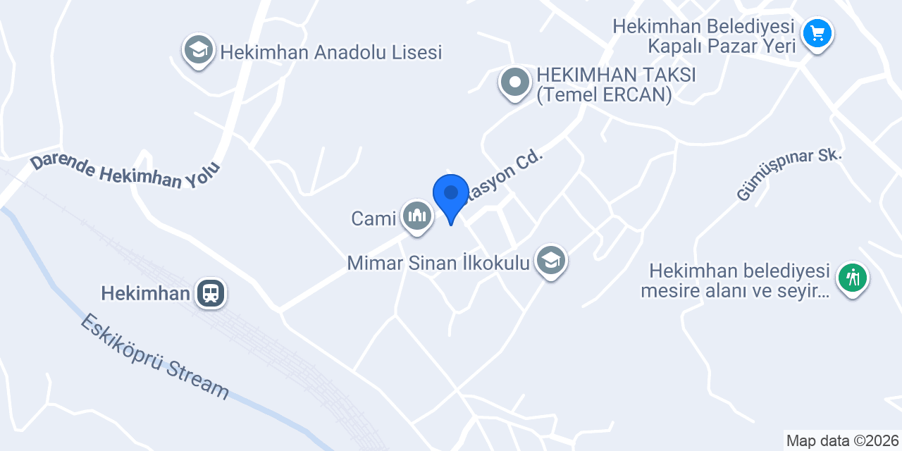 İÇÖZ VETERİNER KLİNİĞİ konumu