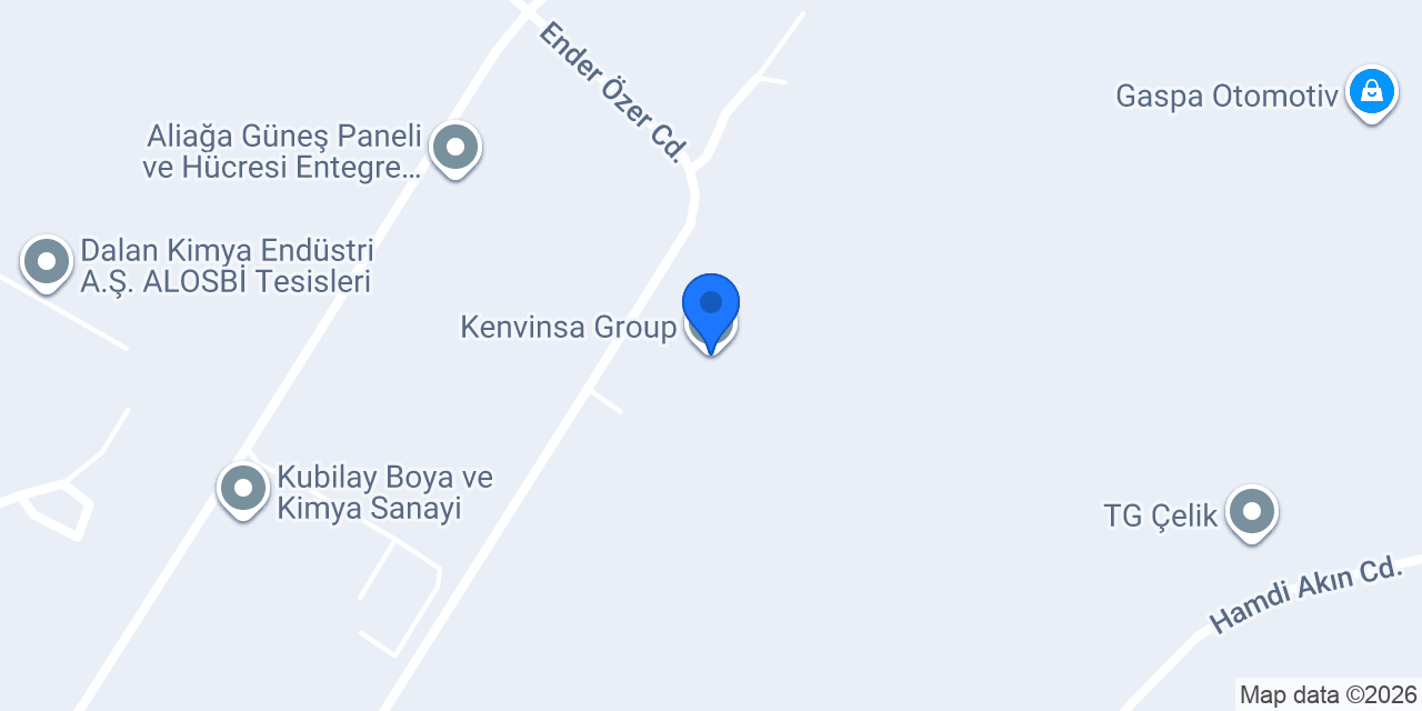 Kenvinsa Group konumu
