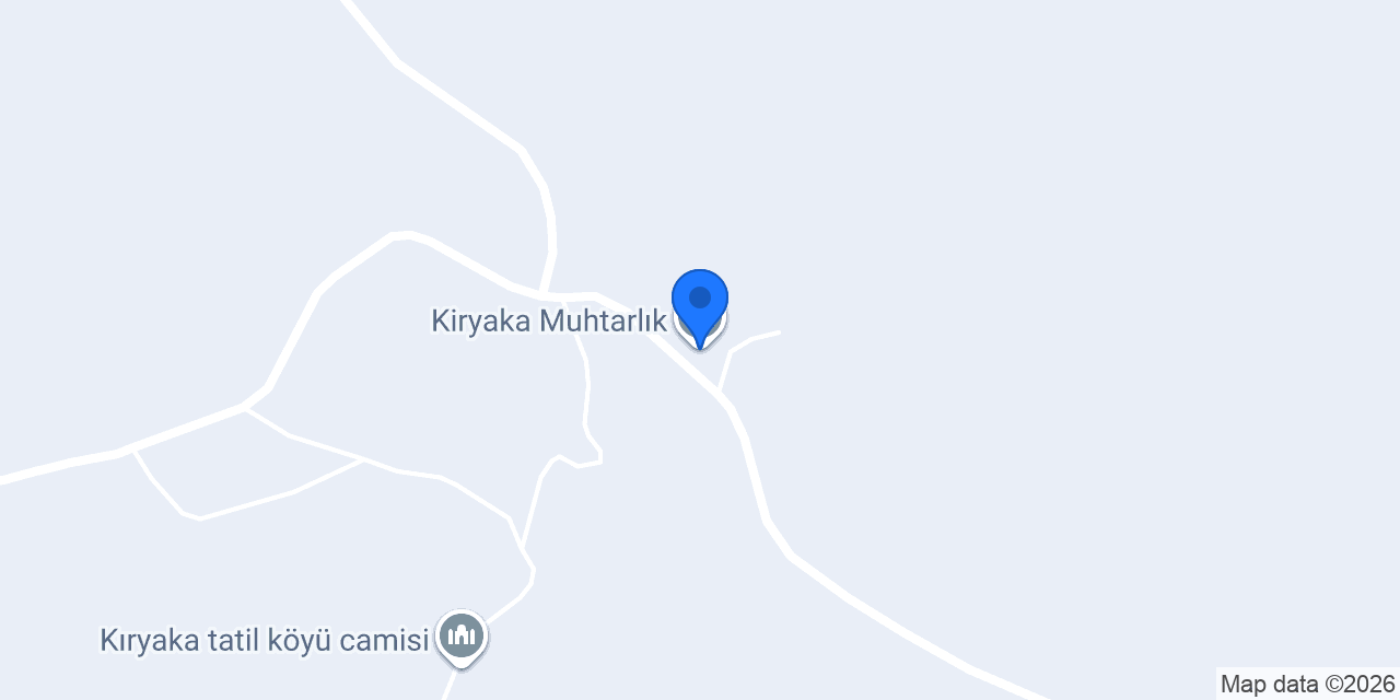 Kiryaka Muhtarlık konumu