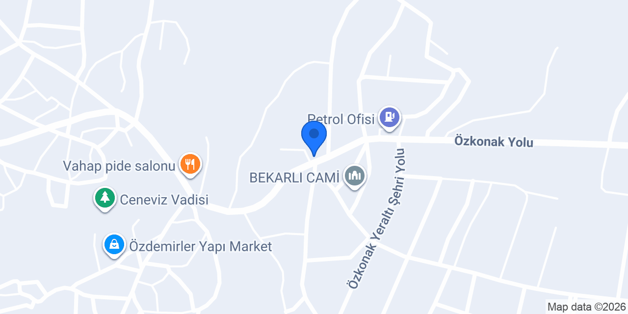 Uraz Kasap Şarküteri konumu