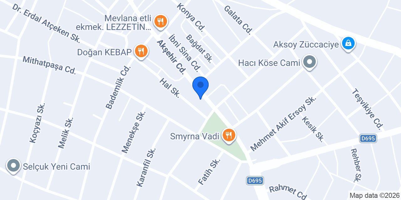 Yıl-Nak Ticaret konumu
