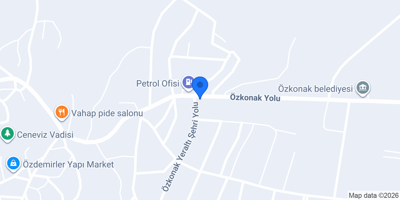 EKOMİNİ ÖZKONAK konumu