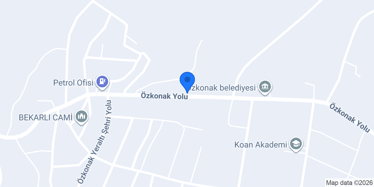 Gün Bakliyat ve Kuruyemiş konumu