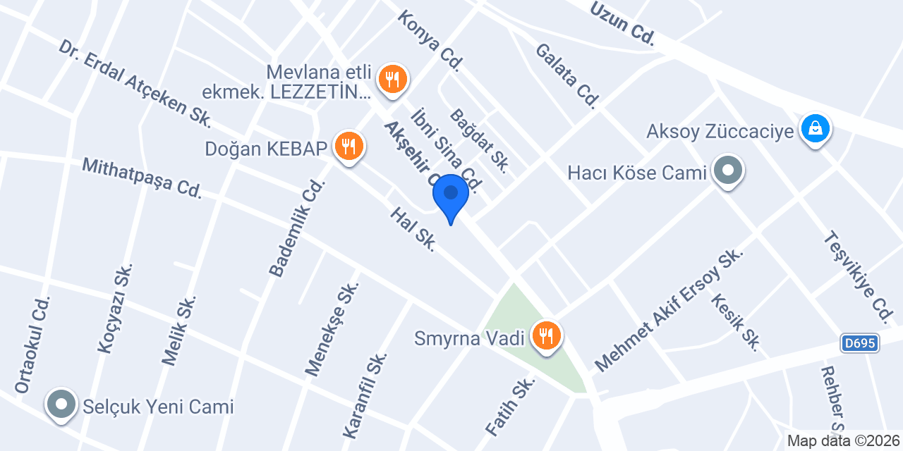 ÖZBAY ETLİ EKMEK VE IZGARA konumu