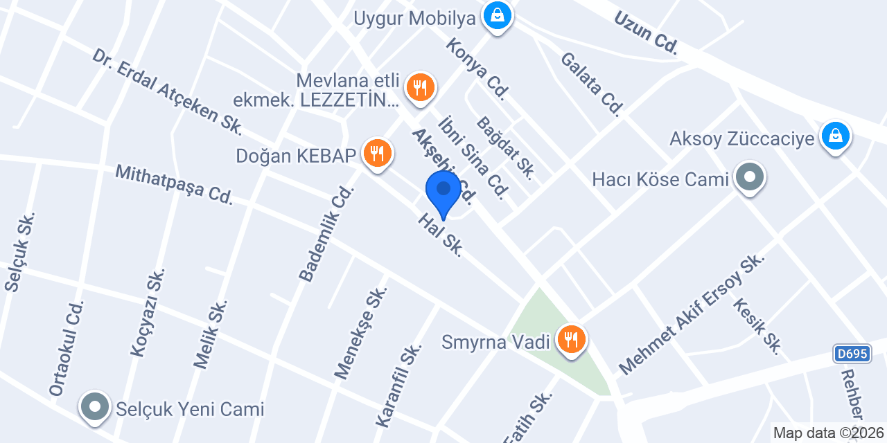 Dt. Sefa Koçak konumu