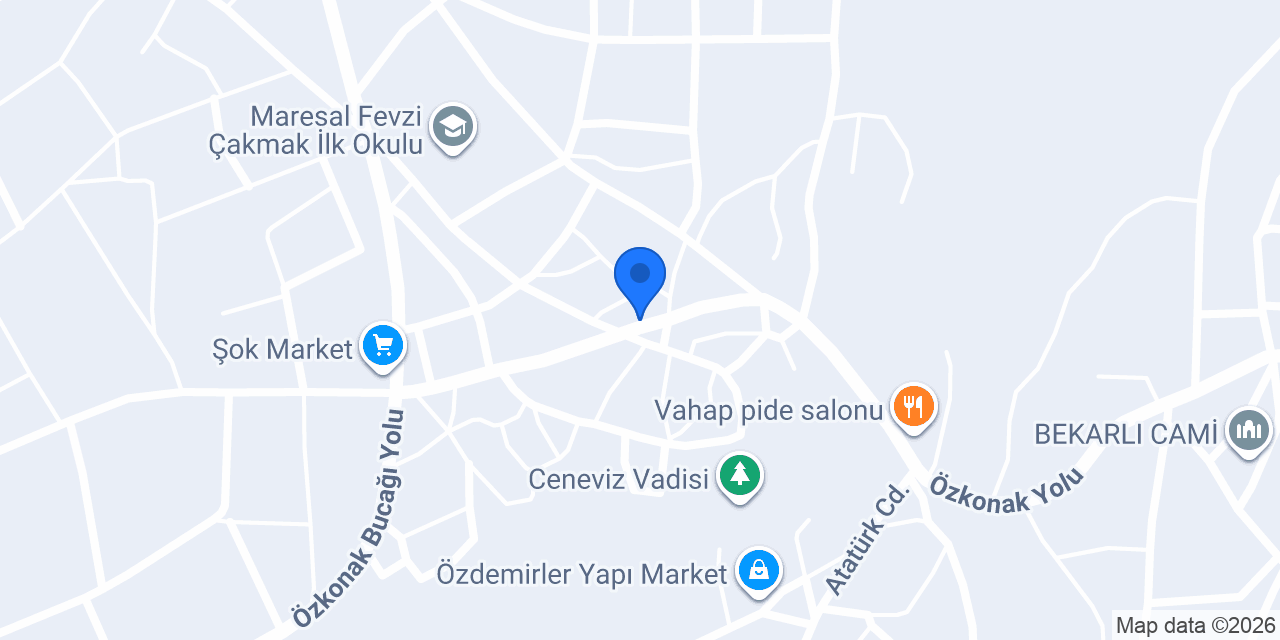Gün Elektrik (Arif Gün) konumu