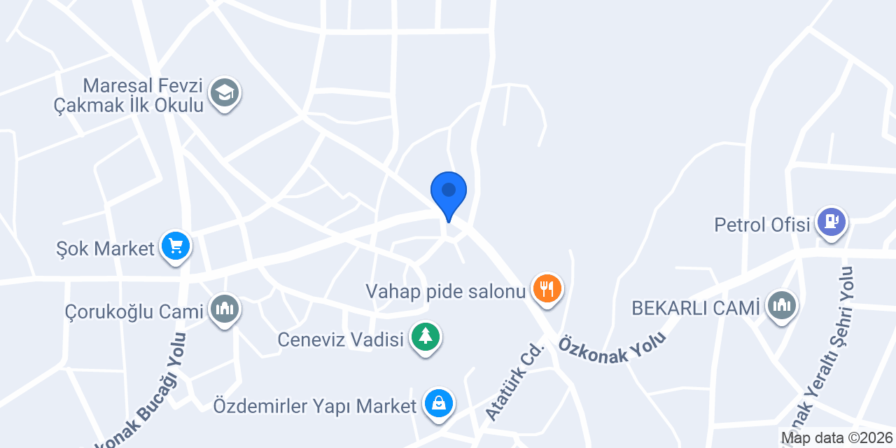 Ümit Meşrubat Paz. Tic. San. Ltd. Şti. konumu