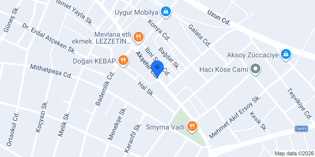 Yıldız Tarım konumu