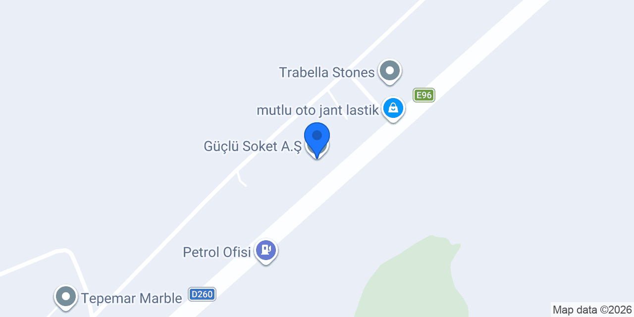 Güçlü Soket A.Ş. konumu