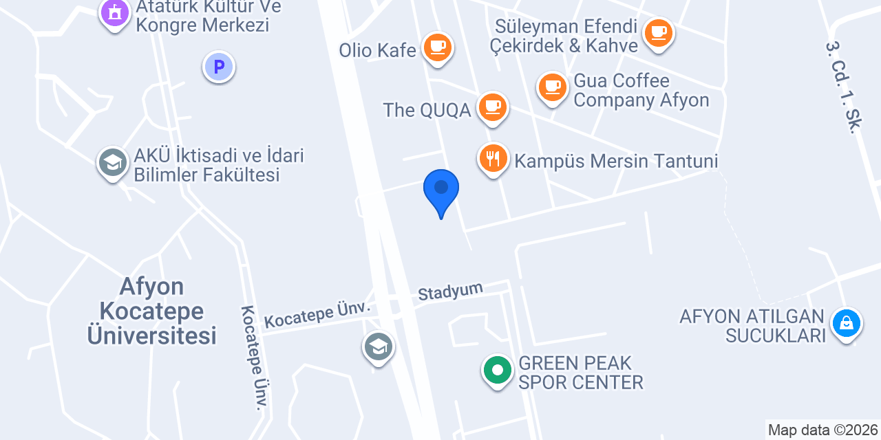 Kitap Satış Bürosu konumu