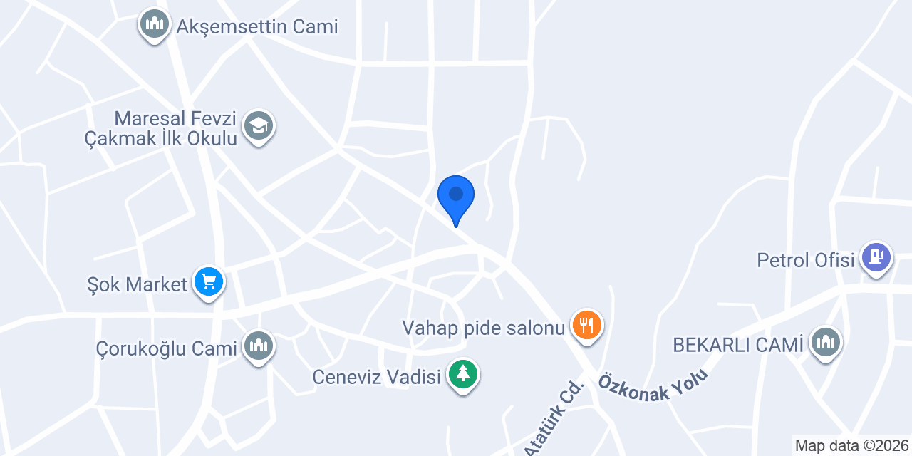 Enka Rent A Car konumu