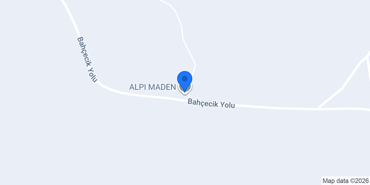 ALPI MADEN konumu