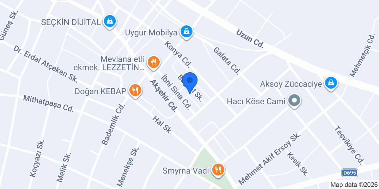 CİHAN TEKNİK konumu