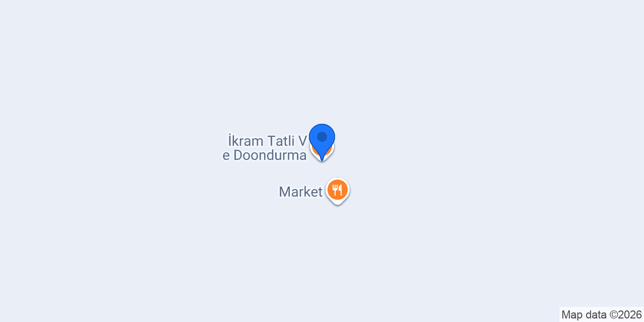 İkram Tatli V e Doondurma konumu
