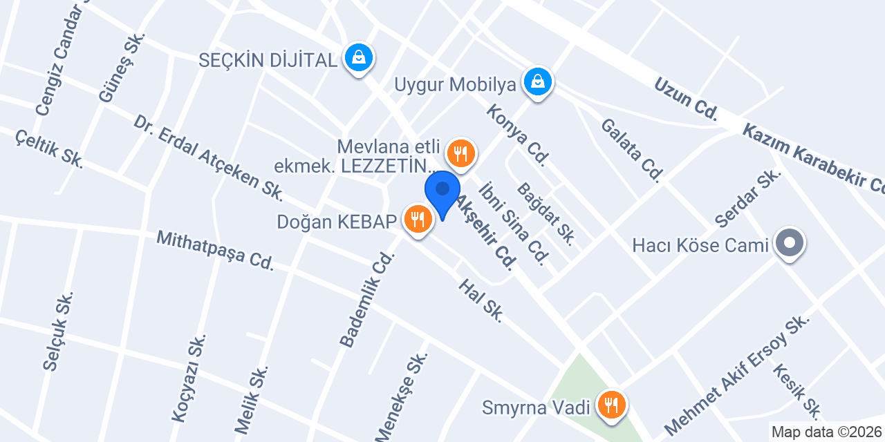 ÜNAL GRUP TARIM VE SİGORTA LTD. ŞTİ. konumu