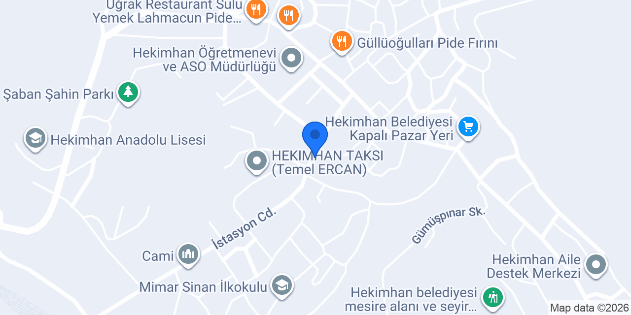 Mahir Pide Fırını konumu