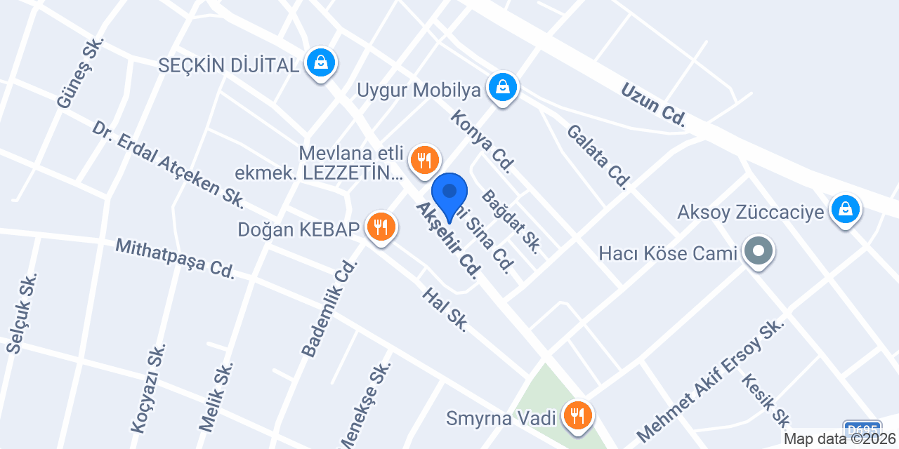 Bizim Eczanesi konumu