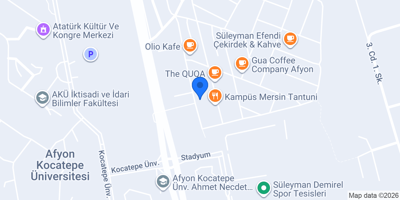 Şelale Apart Otel konumu