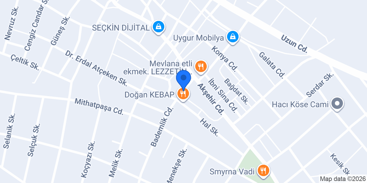 Kurtoğlu Eczanesi konumu