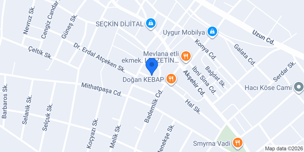 Taşkın Eczanesi konumu