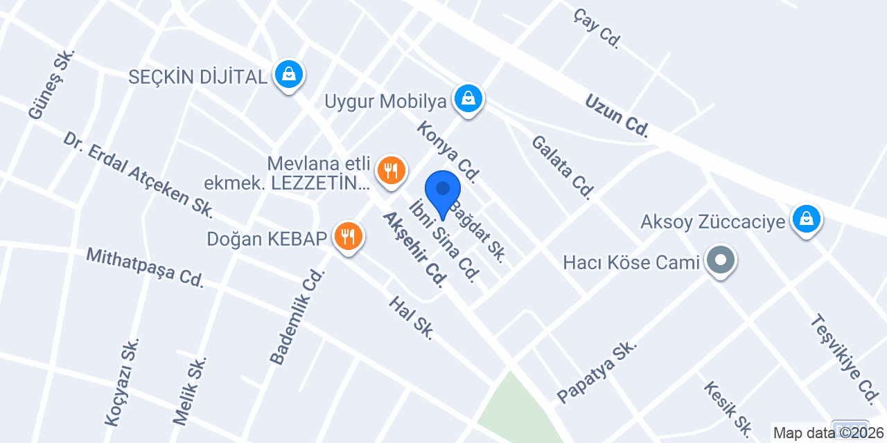 YOLCU KUAFÖR konumu