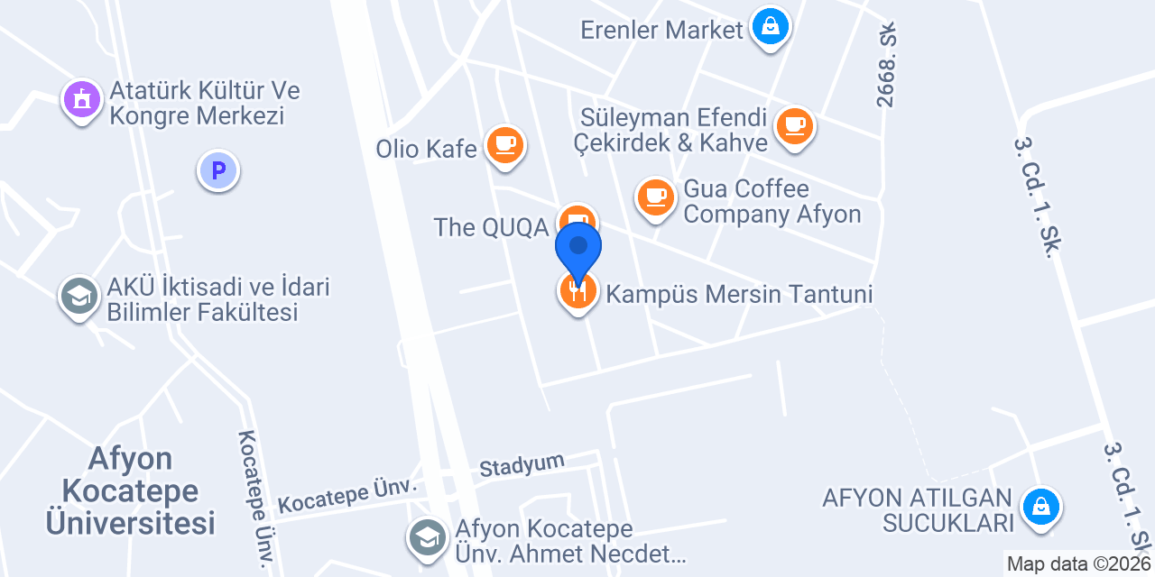 DENİZ APART ERENLER konumu