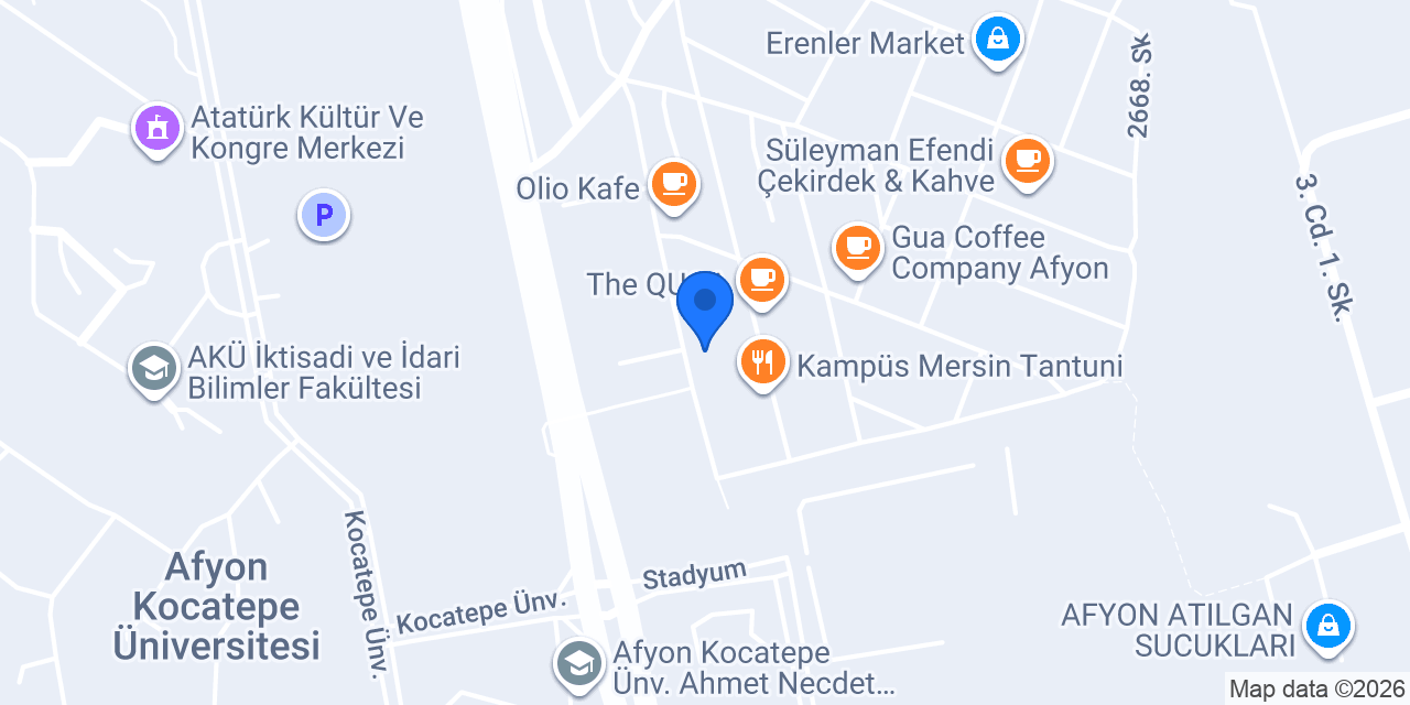 Mahsen PUB konumu