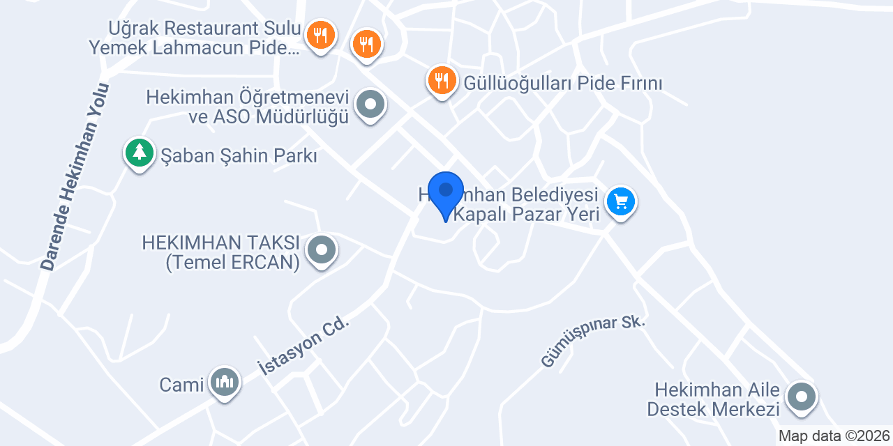Pınar Cafe/Çay Bahçesi konumu