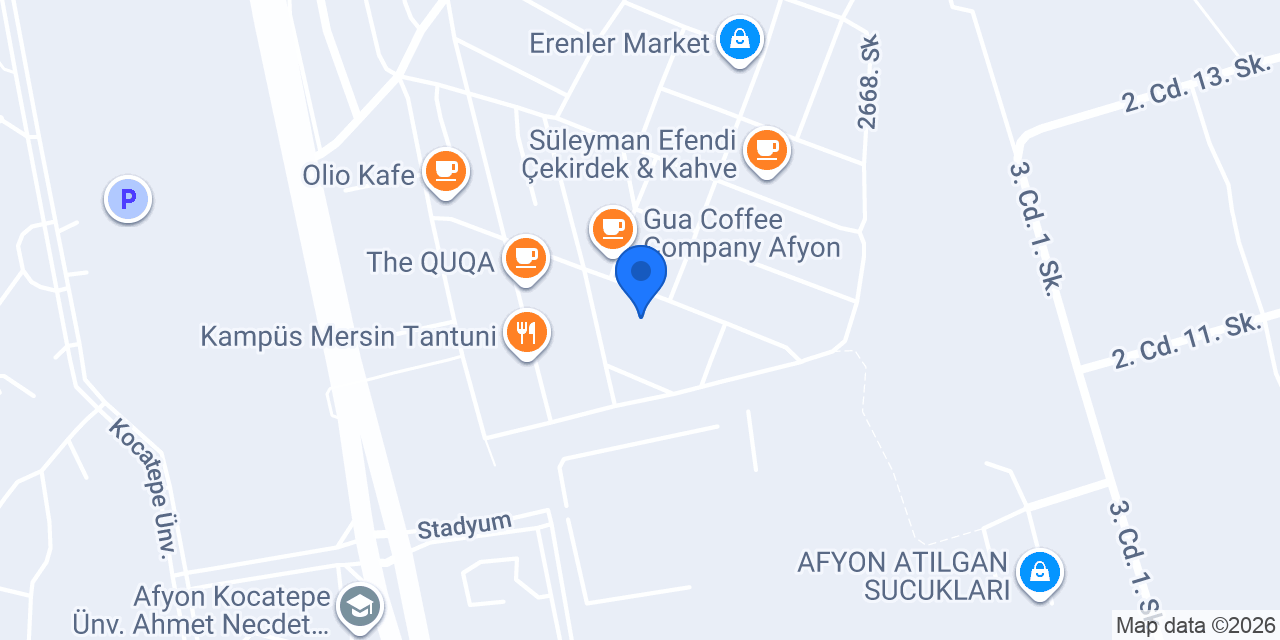 Driporo Coffee konumu