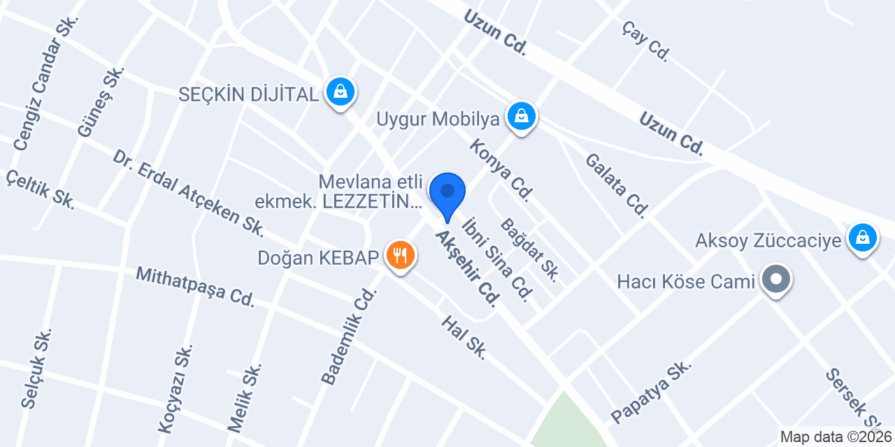 ALTIN SARAY ET GALERİSİ konumu