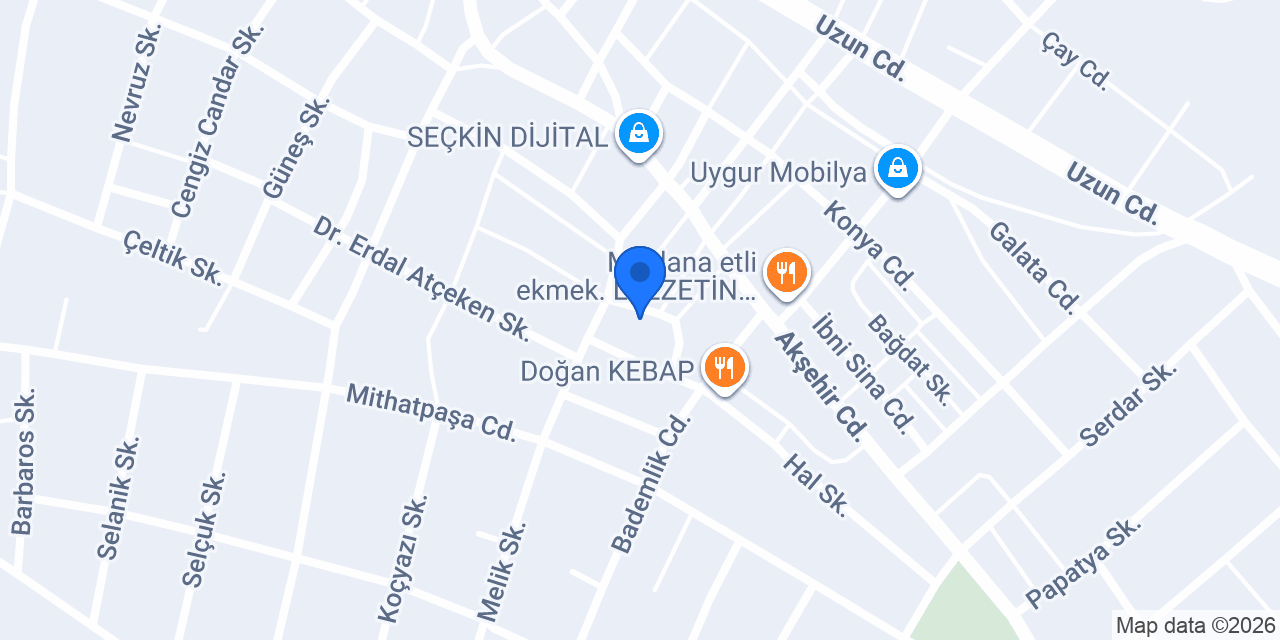 Nefis Ekmek Arası konumu