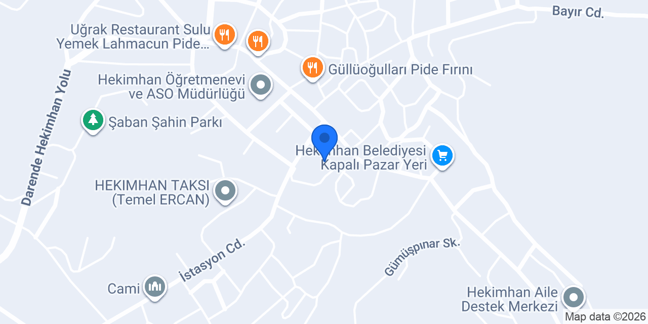 kardelen tuhafiye konumu