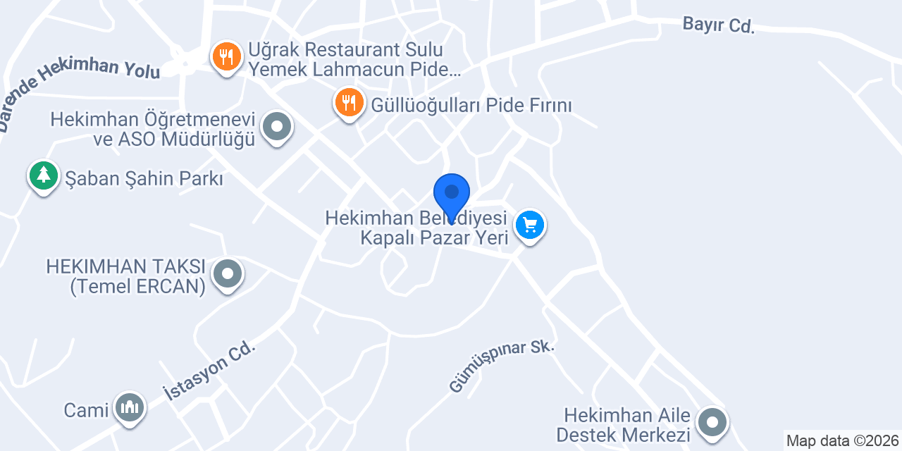 İzci Elektronik konumu